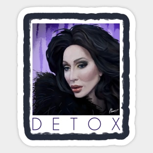 Detox iC*nt Sticker